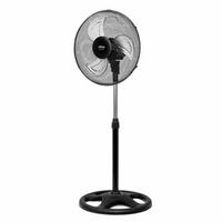 ufesa ventilador de pie 50w negro