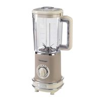 ariete 568 batidora de vaso 500w beige