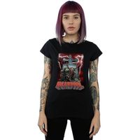 marvel camiseta manga larga bi18140 para mujer