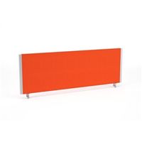 impulseevolve plus bench screen 1200 tabasco orange silver frame