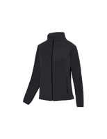 chaqueta polar joluvi ecotech 380 mujer negro negro