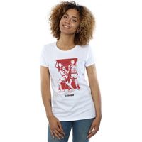 marvel camiseta manga larga bi10278 para mujer