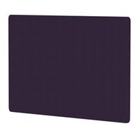 air screen for b2b desk 1200x800mm bespoke tansy purple fabric