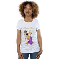 disney camiseta manga larga princess holiday magic in my heart para mujer