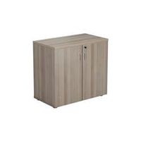 allegro desk high cupboard - grey oak - wds745cpgo