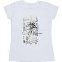 disney camiseta manga larga the book of boba fett para mujer