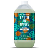 faith in nature coconut body wash - 5l