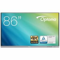 optoma creative touch 5861rk 86 pantalla interactiva ultrahd 4k tactil