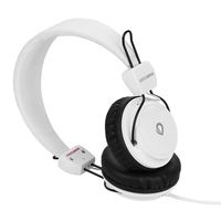 cocaine city beat auriculares blancos