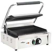 vidaxl grill parrilla estriada 2200w 43x305x20cm