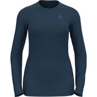 odlo camisa bl top crew neck ls merino 200 para mujer