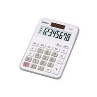 casio calculator desktop batterysolar-powered 8 digit 4 - mx-8b-we