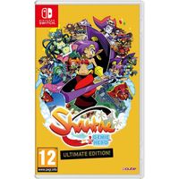 shantae 12 genie hero ultimate edition nintendo switch