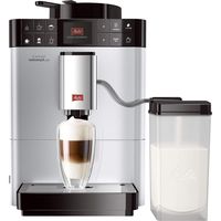 melitta caffeo varianza csp cafetera espresso automatica con molinillo 15 bares acero inoxidable