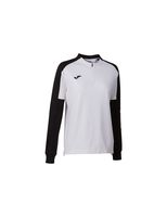 sudadera joma eco championship mujer blanco negro