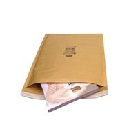 jiffy airkraft bubble bag envelopes no1 gold pack 100 - jl-go-1