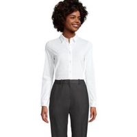 sols camisa balthazar women-camisa mujer de punto liso mercerizado para mujer