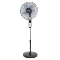 orbegozo sf 0346 ventilador de pie con mando 45cm negro