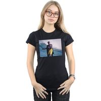 dc comics camiseta manga larga bi10675 para mujer