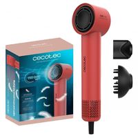 cecotec ionicare rockstar style secador de pelo 1500w rojo