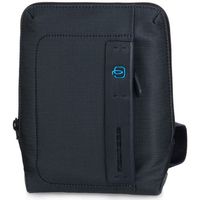 piquadro bolso blu borsello ipad mini para hombre