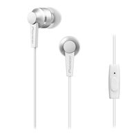 pioneer se-c3t auriculares blancos