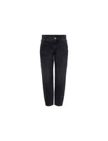 pantalones only onltroy hw carrot ank dnm dot610 noos mujer black