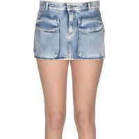 icon denim falda gnn00005005ae para mujer