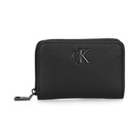 calvin klein billeteras mujer - negro talla os