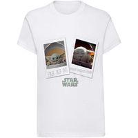 star wars the mandalorian camiseta manga larga first trip out para nino