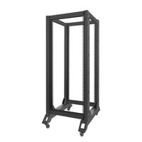 armario lanberg abierto rack 19 27u 600x800 negro