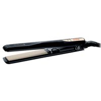 remington s1005 ceramic straight plancha de pelo negra