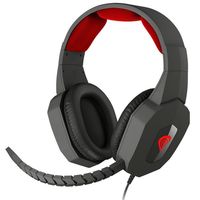 genesis argon 400 auriculares gaming negrorojo