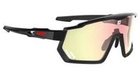 gafas de sol azr kromic pro race rx negro rojo   rojo fotocromatico