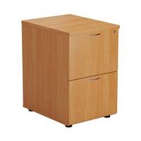 mezzo 2 drawer filing cabinet - beech - tes2fcbe2