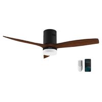 cecotec energysilence aero 5600 black aqua connected ventilador de techo con luz 40w negromarron