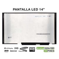 pantalla led de 14 para portatil b140han068 fhd 30 pines