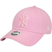 new-era gorra wmns 9twenty league essentials new york yankees cap para mujer