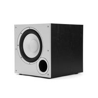 polk psw 10e subwoofer autoamplificado 100w negro