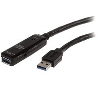 startech cable extensor activo usb 30 machohembra 10m negro