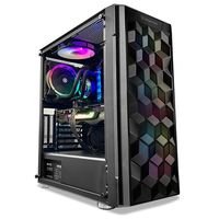 pcvip black stallion one amd ryzen 7 5700x32gb2tb ssdrtx 4060