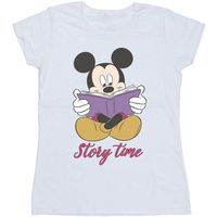 disney camiseta manga larga story time para mujer