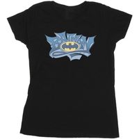 dc comics camiseta manga larga bi11328 para mujer