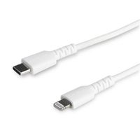 startech cable lightning a usb-c 2m blanco