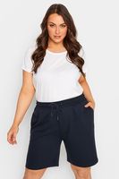 yours joggers azules marinos mujer curvy y tallas grandes yours