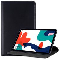 cool funda libro liso negro para huawei matepad 104