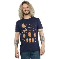 disney camiseta manga larga gingerbread empire para hombre