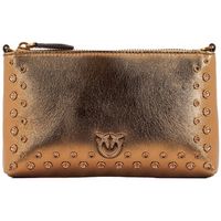 pinko bolso flat horizontal mini para mujer