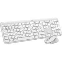 logitech signature slim mk950 combo teclado  raton inalambrico blanco