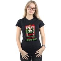 elf camiseta manga larga omg santa para mujer